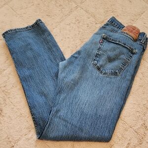 Levi's Men's Blue Jeans